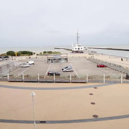 In With Stunning Sea Views, Cleaning Included Διαμέρισμα Nieuwpoort